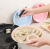  Dumpling Plate with Vinegar Dish Wheat Draining Plate Environmental Protection Household round Dumpling Plate