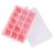 15 Grids with Lid Square Silicone Ice Tray Food Grade Ice Cubes Mold DIY Home Ice Cube Maker