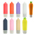 Carrot Silica Gel Packaging Bottle Portable Cosmetics Lotion Shampoo Makeup Remover Shower Gel Pineapple Storage Bottle