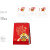 2021 High-Profile Chinese Poker Exquisite Carved Craft Jinniu New Year Calendar