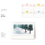 Fourteen Korean-Style Notes Lucky 2021 Desk Calendar