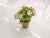 New Coffee Pot Small Plum Flower Artificial Flower Bonsai Decoration Home Decoration Artificial Flower Plastic