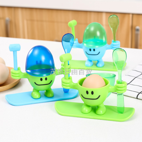 egg cup （blue and green）