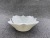 Glass Porcelain Tableware White Jade Glass Plate Glass Bowl Set Tempered Glass Square Lace Series