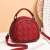 Autumn New Popular Trendy Fashionable Women's Bags All-Matching Internet Celebrity Texture Western Style Crossbody Shoulder Ins Small round Bag