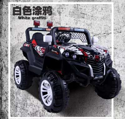 Children's Electric Car Four-Wheel Remote Control Cross-Country Baby Toy Car Children's Kids Bike
