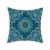 National Style Geometric Pattern Printed Pillowcase Linen Cushion Sofa Office Chair Backrest Support Customization