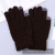 Women's Korean-Style Autumn and Winter Cashmere Thermal Touch Screen Gloves Knitted Wool Thickened Student Gloves for Men and Women