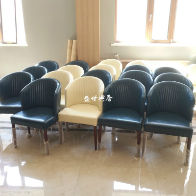 Kunming International Star Hotel Western Dining Chair Chain Hotel Breakfast Wooden Chair Holiday Hotel Western Chair