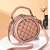 New Trend Fashion All-Match Soft Mini Bag Simple Mobile Phone Bag Crossbody Small Square Bag Solid Color Shoulder Bag