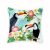 Tropical Plants Kyorochan Series Digital Printing Pillow Foreign Trade New Style Amazon Back Seat Cushion Graphic 