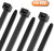 Industrial Contract Series UV Cable Ties Type 21 Made in China Black 24 