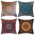 Amazon Hot Geometric Printed Pillowcase Cushion Sofa Chair Back Factory Direct Sales Support Customization