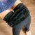 Autumn and winter seven color cotton leggings thickened with velvet ladies large size thermal pants Korean version of hi
