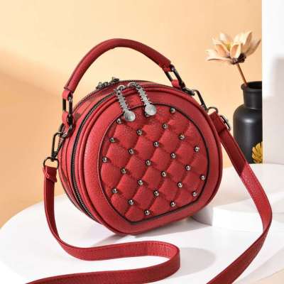 New Trend Fashion All-Match Soft Mini Bag Simple Mobile Phone Bag Crossbody Small Square Bag Solid Color Shoulder Bag