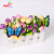 7cm Double Layer Color Simulation Butterfly Pvc Magnet Butterfly Refridgerator Magnets Creative Furnishings Garden Decorative Butterfly