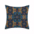 National Style Geometric Pattern Printed Pillowcase Linen Cushion Sofa Office Chair Backrest Support Customization