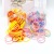 Korean Style Candy Color Pumpkin Bottle Disposable Rubber Band Baby Harmless Hair Elastic Color Rubber Band Headdress