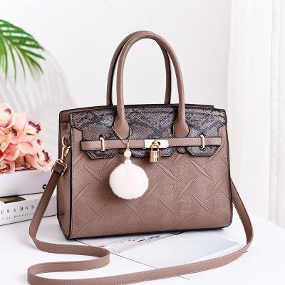Women's Bags 2020 New Shoulder Bag Sweet Elegance Ladies' Fashion Handbags Messenger One-Shoulder Handbag Factory Direct Sales