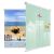 Shutter Curtain Shading Lifting Toilet Toilet Bathroom Kitchen Office Balcony Roll-up Waterproof Hand Curtain