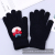 Children's Gloves Children's Autumn and Winter Five Fingers Men's and Women's Winter Cartoon Thermal Cute Gloves Writing Cycling