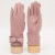 New Women's Winter Dehaired Angora Warm Gloves Outdoor Cycling Driving Gloves Touch Screen Gloves
