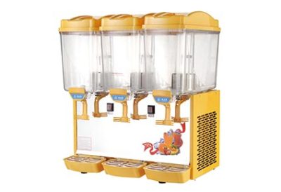 17L Three Cylinder Spray Drinking Machine Commercial Blender Cold Drink Machine Milk Tea Machine Milk Tea Shop Equipment