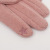New Women's Winter Dehaired Angora Warm Gloves Outdoor Cycling Driving Gloves Touch Screen Gloves
