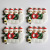 2020 Family Christmas Tree Pendant PVC Mask Snowman Pendant Amazon DIY Name Blessing Decoration