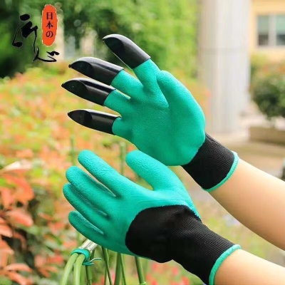 Gardening Gloves Anti-Piercing Waterproof Anti-Slip Anti-Chinese Rose Thorn Planting Flower and Grass Pulling Protection Thickened Labor Protection Gloves