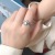 Korean Style 925 Silver Smiley Face Element Elegant Ring Female Unique Design Ins Internet-Famous Index Finger Ring Opening Adjustable