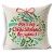Amazon Popular Red Series 2020 Christmas Linen Pillow Case Customizable Pillowcase Sofa Cushion Cover