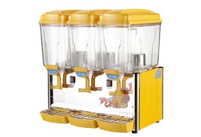 Three Cylinder 15L Spray Drinking Machine Commercial Blender Cold Drink Machine Milk Tea Machine Milk Tea Shop Equipment
