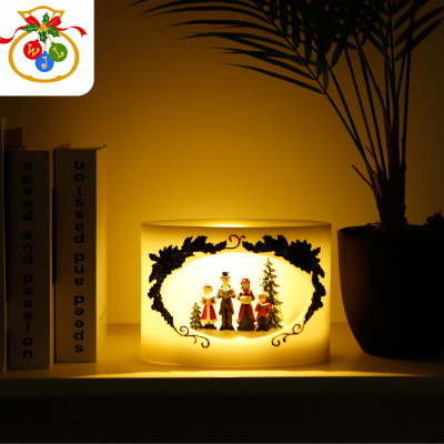 Christmas Decorations Foreign Trade Crafts Night Light LED Ambient Light Smart Home Creative Products Gifts