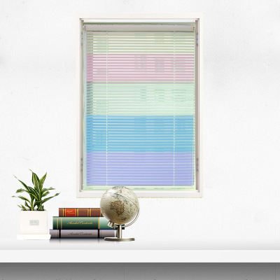Curtain Factory Direct Sales Office Restaurant Bedroom Sunshade Sunscreen Blinds Manual Electric Pull Beads Wholesale Custom