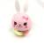 New Cute Cartoon Rabbit Box Towel Ring Elastic Rubber Band