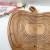 Fruit Basket Decorative Apple Basket Foldable Storage Storage Basket Creative Fruit Plate Bamboo Crafts Wholesale