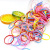 Korean Children's Does Not Hurt Hair Rubber Bands Color Disposable Canned Rubber Band Candy Color Strong Pull Continuously Hair Ring Headdress
