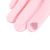 Autumn and Winter Full Finger Cute Fleece Touch Screen Warm Gloves Hand Back Suede Palm Cloth Velvet Gloves Spot
