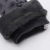 Women's Winter Fur Mouth Gloves Double Leather Velvet Outdoor Keep Warm Windproof Cold-Proof Cycling Gloves Gloves