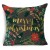 Amazon Hot Style Red Series 2020 Christmas linen Cover can be customized cover sofa CUSHION Cover