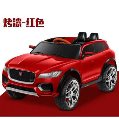Children's Electric Car Four-Wheel Remote Control Cross-Country Baby Toy Car Can Be Used for Adults and Children Kids Bike