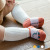 20 New Style for Autumn and Winter Stereo Super Thick Children's Sleeping Socks Baby Small Children's Baby Room Socks Coral Fleece Two-Piece Set