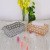 Internet Hot Ins Style Nordic Simple Household Living Room Coffee Table Desktop Napkin Tissue Storage Crystal Tissue Box