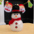 XM-6106 Sequin Brushed Snowman European Christmas Snowman Xinqite Electronic Products LED Night Light Ambience Light