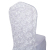 Satin Rosette back spandex Wedding Chair Covers for events p