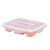 Microwave Oven Box Student Insulated Lunch Box Office Lunch Box Large Capacity Canteen Lunch Box Compartment Plate Japanese Style