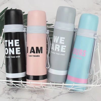 500 Letter Vacuum Stainless Steel Bullet Thermos Mug