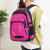 Foreign Trade for Students Large Bag Men and Women College Wind Backpack Leisure Travel Backpack Sample Processing