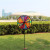 Two-Layer Turntable Air Bar Two-Layer Pull Bar Windmill Outdoor Large Windmill Double Cloth Windmill Hot Sale Windmill Wholesale